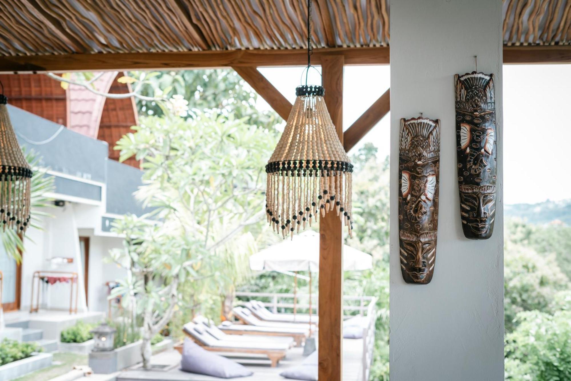 Bagus Ink Surf Camp Hostel Uluwatu Buitenkant foto