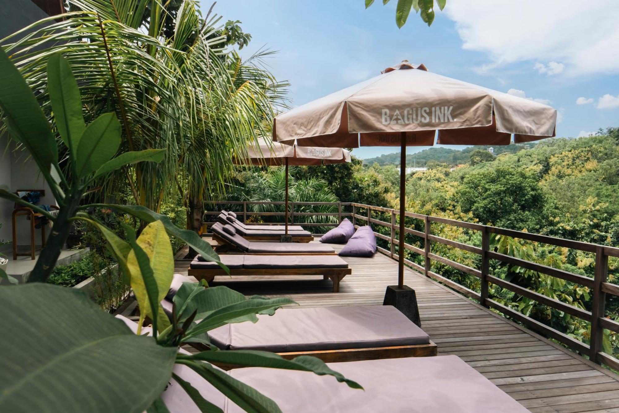 Bagus Ink Surf Camp Hostel Uluwatu Buitenkant foto