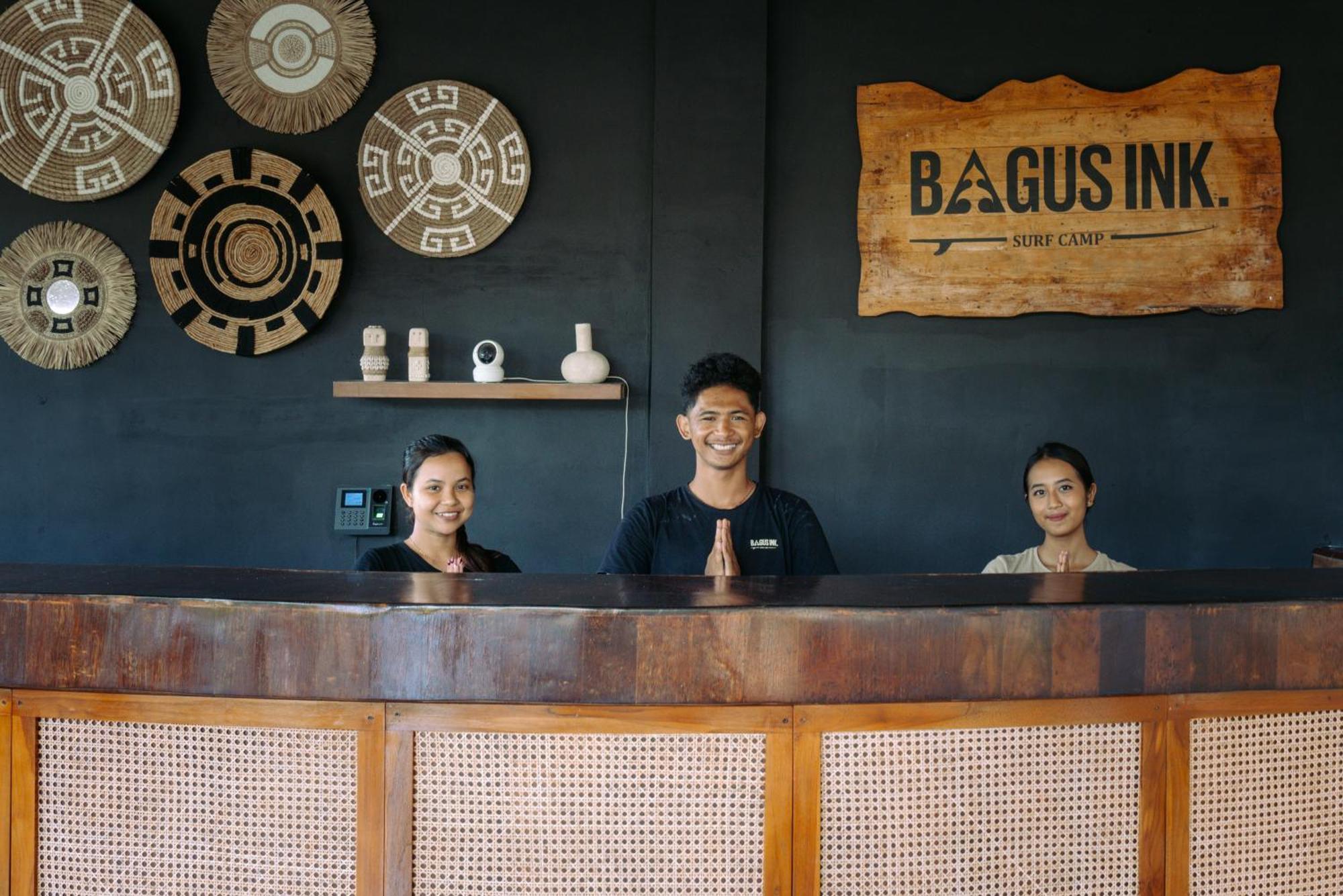Bagus Ink Surf Camp Hostel Uluwatu Buitenkant foto