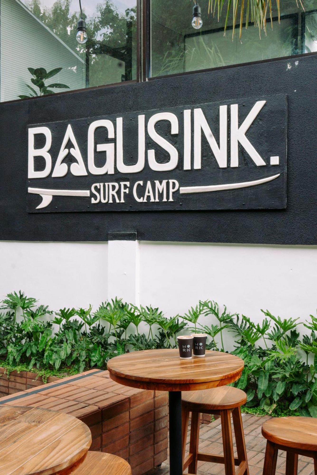 Bagus Ink Surf Camp Hostel Uluwatu Buitenkant foto